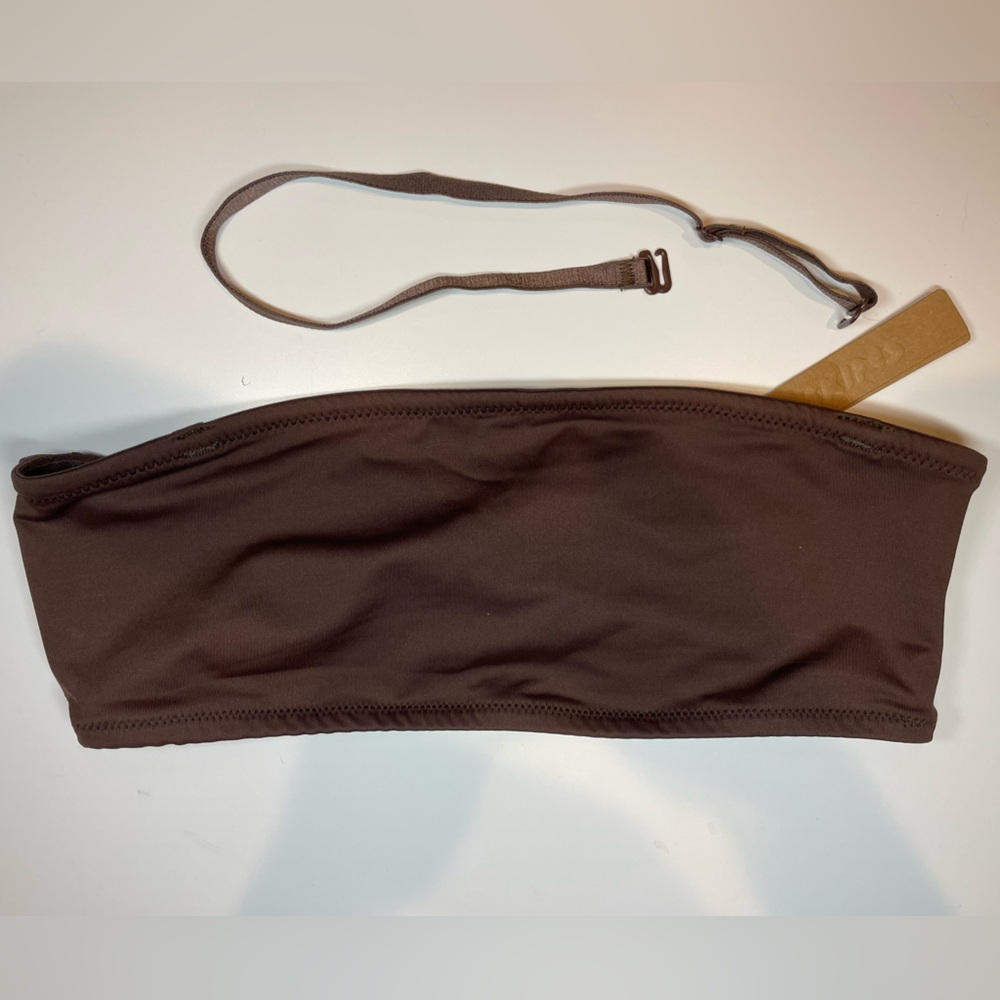 Skims swim bandeau top xs